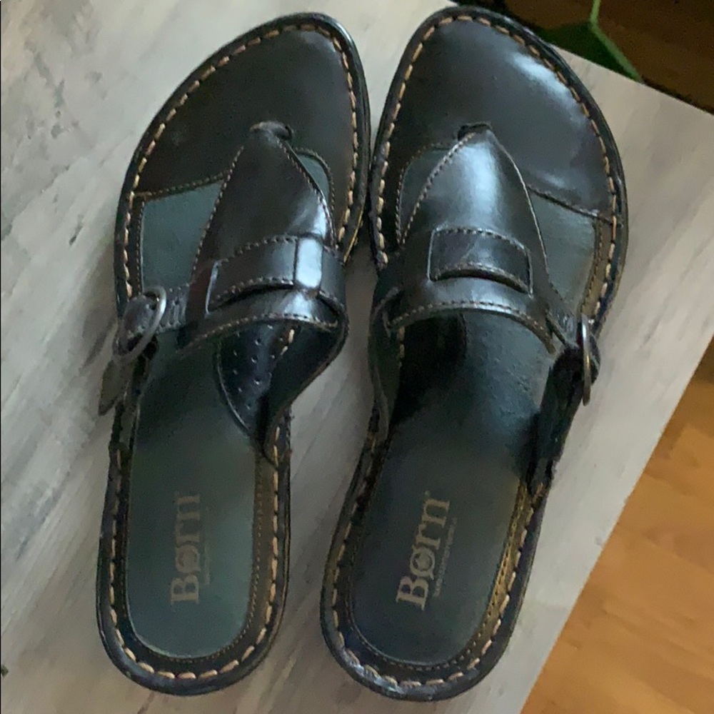Born black sandals - Picture 6 of 6